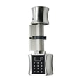 thumbnail image 1 of Door Lock, Cylinder TUYA App Password Finprint Smart Door Lock Digital Keypad Code Keyless Electric Lock ,Easy to Install, 1 of 7