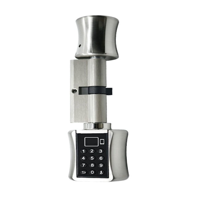 Door Lock, Cylinder TUYA App Password Finprint Smart Door Lock Digital Keypad Code Keyless Electric Lock ,Easy to Install