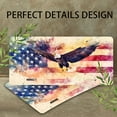 thumbnail image 4 of Watercolor style flying eagle Front License Plate, Metal License Plate, Funny Standard Plates Personalized Novelty Decorative For Men/Women/Boys/Girls Car 6×12 Inch, 4 of 7