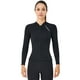 thumbnail image 1 of Chaqueta De Buceo Tmvgtek Dive Sail Mujeres Buceo Chaqueta De Manga Larga Snorkel Surf Zip Tops (2Xl), 1 of 5