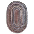 thumbnail image 1 of Colonial Mills OH48R060X060 5 ft. Oak Harbour Round Wool Rug, Dusk, 1 of 1