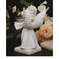 thumbnail image 3 of QIAOIDEA Angel Tea Light Candle Holder, Wings Angel Figurines Cherub Figurine Statue with Tealight Votive Holder,LEFT, 3 of 5
