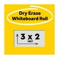 thumbnail image 3 of Post-it Self-Stick Dry Erase Film Surface, White, 3 x 2-Ft, 6 Sq Ft., 3 of 13