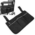 thumbnail image 6 of Tebru Multifunctional Wheelchair Side Bag Armrest Hanging Pouch Organizer Wheelchair Accessories,Wheelchair Armrest Accessories,Wheelchair Side Bag, 6 of 8