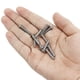 thumbnail image 3 of 60 piezas M4 X 30 mm tornillos de máquina de cabeza cruzada redonda tornillo de máquina de cruz de plata para fijar Furni, 3 of 5