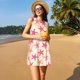 thumbnail image 3 of Fotbe Starfish Vestido de Verano sin Mangas para Mujer – Vestido Midi Línea A, Estilo Camiseta Floral, Vestido Playero Casual y Fluido, 3 of 7