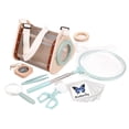 thumbnail image 2 of Kit de captura de hexápodos,Atrapador hexagonal de madera para niños,Kit de captura de hexápodos,kit explorador para niños,pinzas,Set de aventuras para niños con juguetes educativos para, 2 of 9