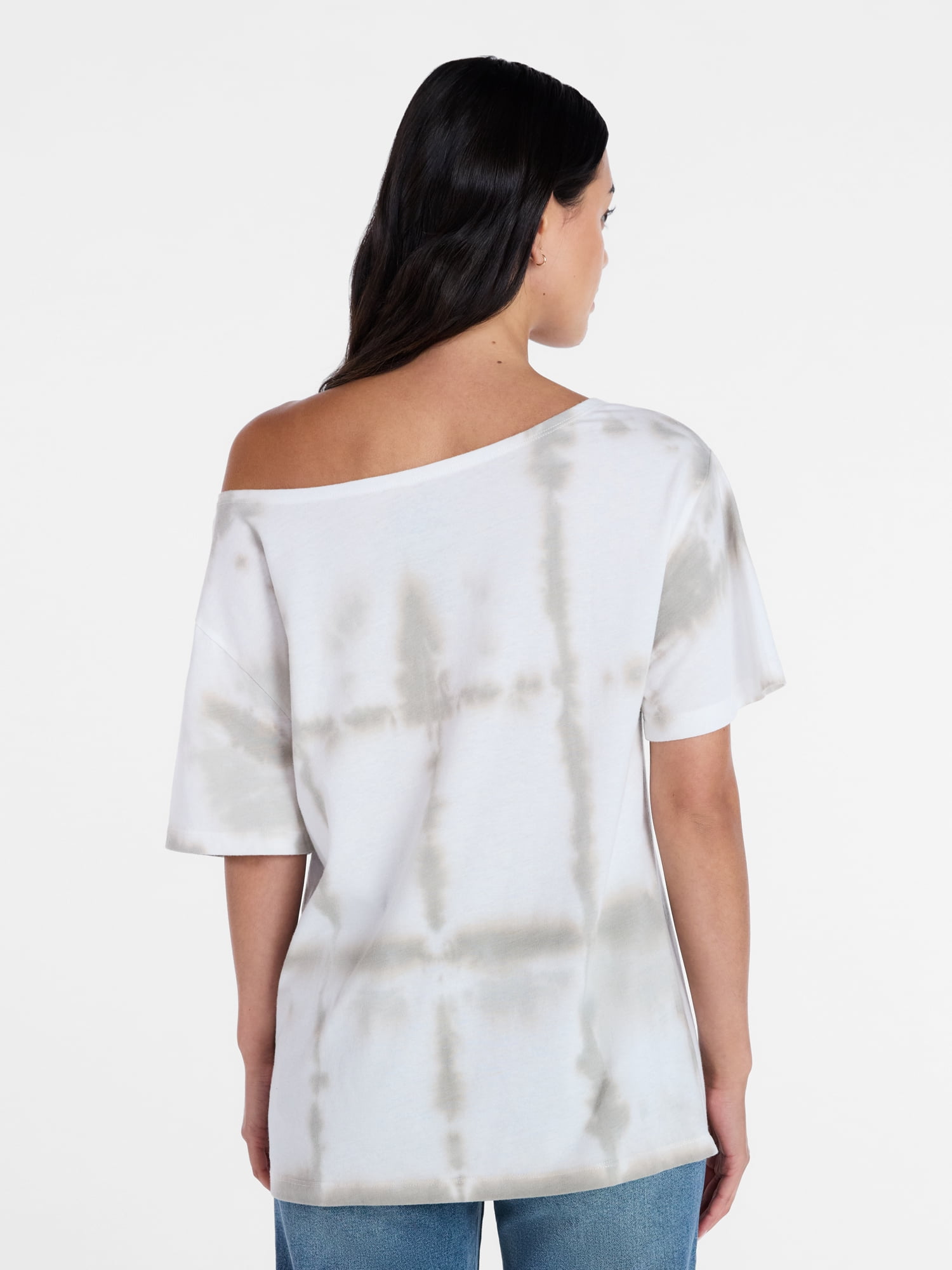Coors Women's Off the Shoulder Graphic Print Tee, Sizes XXS-XXL