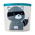 thumbnail image 2 of 3 Sprouts Bac de Rangement en Toile Paniers à Jouets, Raton Laveur, Hibou, Renard et Cerf, 2 of 9