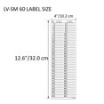 thumbnail image 2 of LV Replacement for Siemens Electrical Circuit Breaker Fuse Panel Directory Labels Stickers DIRBLK (60 Circuits 1 Pcs), 2 of 4
