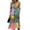 Purple, variant on Summer Dresses for Women Long Sleeve V Neck Wrap Crossover Wedding Dresses Elegant Formal Floral a Line Dress