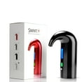 thumbnail image 1 of Thsinde Aireador de vino eléctrico Decantador Dispensador automático de vino Filtro Aireación Vertedor - [Carga USB] (El negro) Decantador electrónico + Abrebotellas de presión de aire portátil ACTIVE Biensenido a ACTIVE, 1 of 3
