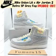 thumbnail image 1 of N I-K-E Union LA x A i r-Jor-dan 2 Retro SP Grey Fog DN3802-001 Men's Size, 1 of 6
