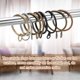 thumbnail image 4 of Uxcell 28 Pcs Anillos de Cortina con Ojales, 1.25"ID Deslizamiento Suave Anillo de Drapería de Metal Ajuste Hasta 1" Barra de Cortina, Plata, 4 of 5