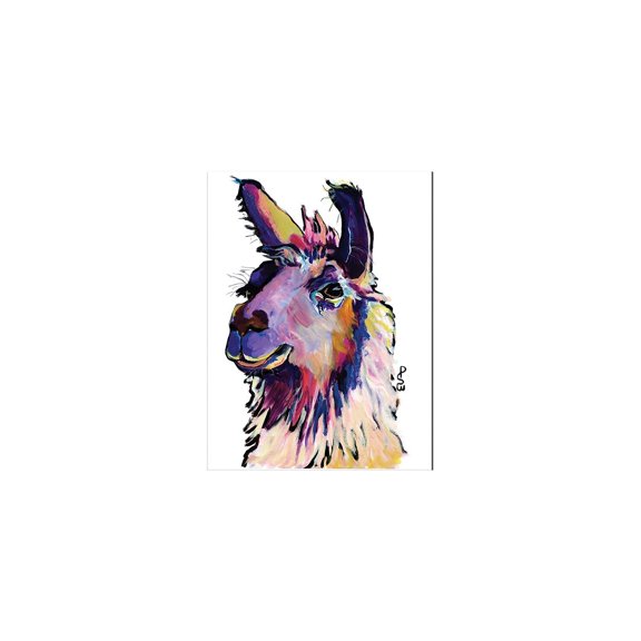 Trademark Art "Fabio" Canvas Art by Pat Saunders-White