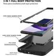thumbnail image 4 of Samsung Galaxy Note 20 Ultra Case,Shockproof Dropproof Galaxy Note 20 Ultra Case,Heavy Duty Protective for Samsung Note 20 Ultra Case,Note 20 Ultra Case 6.9 Inch(Black), 4 of 7