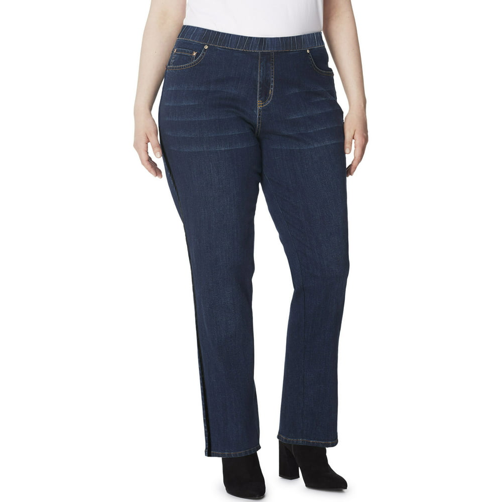Just My Size - Just My Size Women's Plus-Size 4 Pocket Jeans with ...