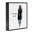 thumbnail image 3 of Stupell Industries Modern Strong & Resilient Female Black Framed Giclee Art, 12 x 12, by Saba Rauf, 3 of 7