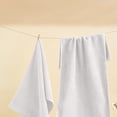thumbnail image 4 of Lksixu Towel Thickened Soft Absorbent Plain Color Household Wash Face Gift Towel for Home, 4 of 6