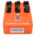 thumbnail image 1 of Pedal de efecto NikouMX simulador de amplificador Naranja, 1 of 8