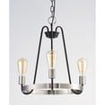 thumbnail image 3 of Maxim Lighting - Three Light Chandelier - Single-Tier Chandelier - Haven-Three, 3 of 4