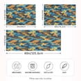 thumbnail image 2 of Ryvnso Satin Pillowcase Camouflage Blue-a1 Pillow Cases Standard Size 26x20in, 2 of 6