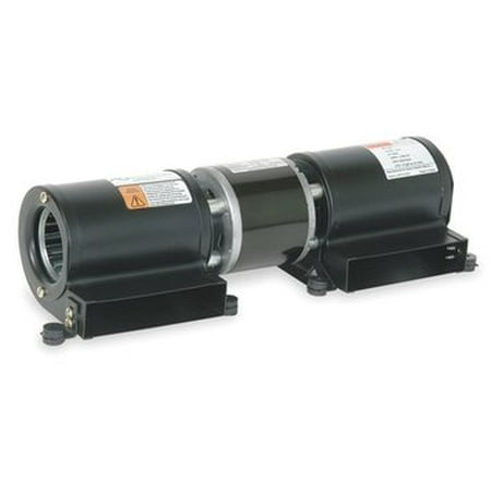 Low Profile Blowers - Dayton Model 3FRF8 Low Profile Blower 230V for Fireplace or Wood Stove