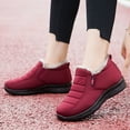 thumbnail image 6 of Daznico Winter Boots for Women Men Non- Warm Lined Thickened Cotton Shoes Casual Comfortable Snow Cold Weather,Size:8, 6 of 9