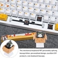 thumbnail image 2 of Miangastore Touches Clavier Noir Profil R4 1Ensemble 1.57x0.71x0.71 Po, 2 of 8