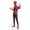 Red, variant on HTQWLP Halloween Superhero Fancy Dress Costumes, Superhero Onesie Cosplay Outfits with Masks, One-Piece Superhero Jumpsuit, Halloween Party Dress up Performance Costume for Boys, Red/140