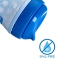 thumbnail image 4 of Chicco 9oz. Glow in the Dark Insulated Rim Trainer Sippy Cup, 12m+ - Blue, New, 4 of 10