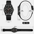 thumbnail image 5 of Mens Watches Classic Quartz Watch for man with Calendar and Luminous hands- The Perfect Gift for Men, 5 of 9