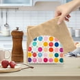 thumbnail image 2 of Yayeee Napkin Holder for Table Kitchen Paper Tissue Organization, Colorful Circles, 2 of 8