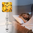 thumbnail image 4 of Square Wall Clock,Place Sliced Lemons In Bright Pile Of Lemons,Silent Non-Ticking Wall Clock Decor for Home Office Kitchen Living Room Bedroom(12inch), 4 of 4