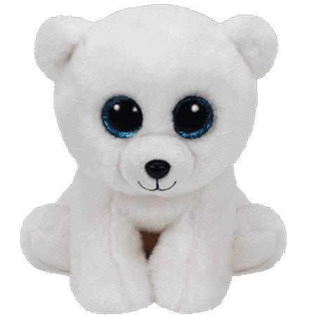 Ty Inc. Beanie Boo Plush Stuffed Animal Artic the Polar Bear 9