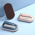 thumbnail image 2 of Pot Cleaning Sponge Handle Dish Bowl Brush Bathtub Rust Sponge Kitchen Cleaning Removal Tool for Kitchen Bathroom, Light Pink, 2 of 8