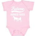 thumbnail image 3 of Inktastic Future Harness Racer Horse Racing Boys or Girls Baby Bodysuit, 3 of 5