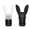 white + black, variant on Yekepal Breathing Trainer for Deep Breath Practice, Adjustable Resistance Silicone Device for Focus and Relaxation, Portable Breathwork Exercise Tool