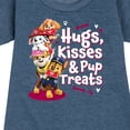 thumbnail image 3 of Paw Patrol - Hugs Kisses Pup Treats - Toddler And Youth Girls Fleece Dress, 3 of 6