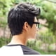 thumbnail image 5 of Vogacara Chico pelucas reutilizables lavable corto rizado elegante realista teñible tupé interior al aire libre fiestas nocturnas pelo Cuidado del cabello, 5 of 5