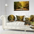 thumbnail image 3 of Designart 12" x 20" Green Polyester Throw Pillow, 3 of 5