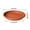 Brown, variant on Taotanxi 6 Pack of Plant Saucer Tray 3.54 inch, Heavy Duty Plastic Pot Plant Drip Trays Saucers for Indoors Outdoor, Plant Water Tray for Planters 3-4" (3.54", Clay)