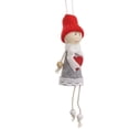 thumbnail image 1 of 1 Pieza Muñeca Colgante Decoración Navideña Adorno Suministro De Envoltorio preestablecer De UNA Yuyangstore Muñeca colgante de navidad, 1 of 8