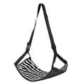 thumbnail image 3 of MLINS  Foot Hammock Chair Footrest Inflatable Portable Sling Travel, 3 of 8