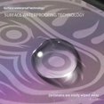 thumbnail image 3 of Blue Gaming Mouse Pad Luxurious Flow Coating Large Desk Mat 25x22cm Customizable Design, 3 of 5