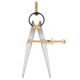 thumbnail image 1 of Leather Craft Rotating Craft Tool Diy Wing Divider Adjustable Steel Leather Craft Making Rotating To, 1 of 5