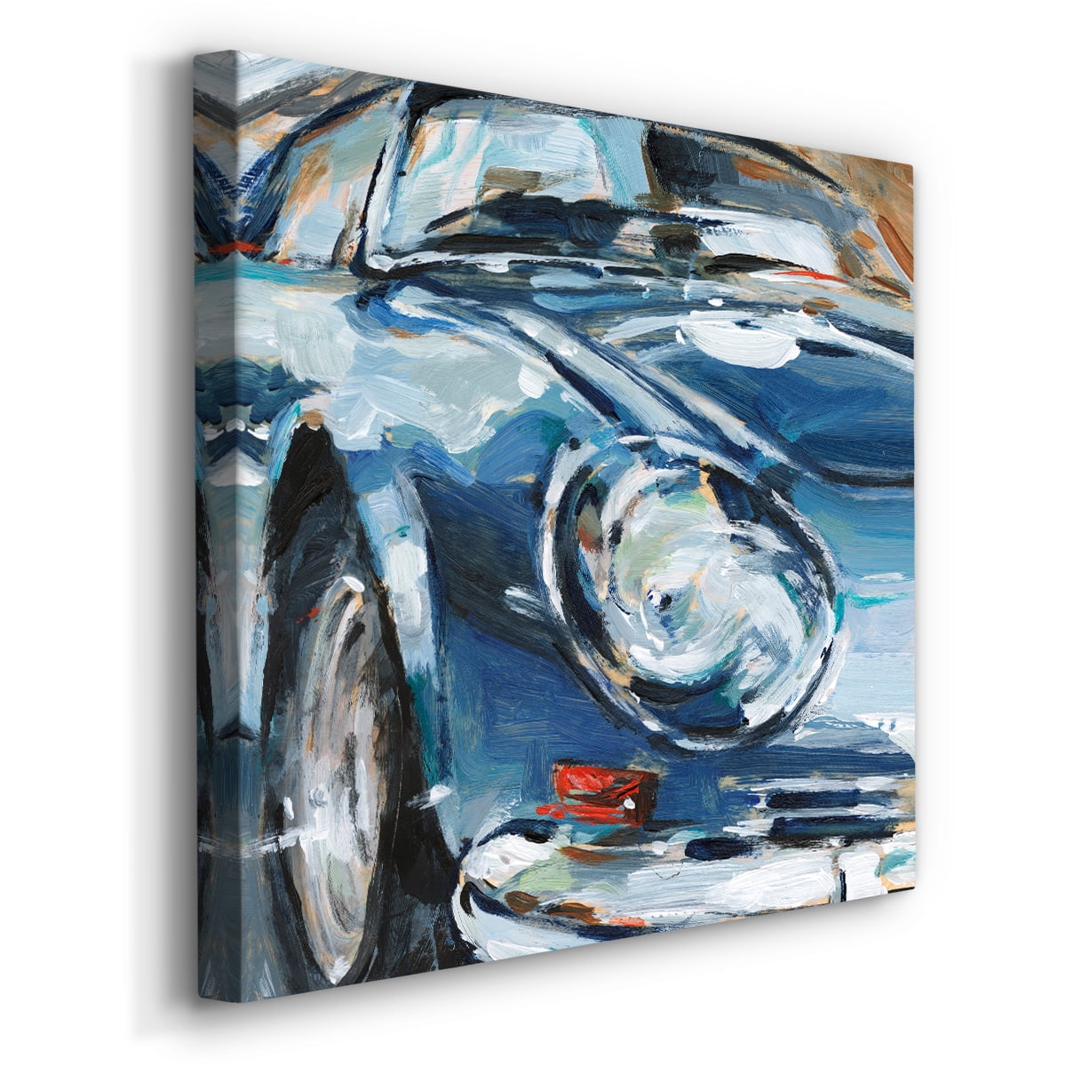 Wexford Home Sportscar Collection II-Premium Gallery Wrapped Canvas, 40" x 40" - Ready to Hang