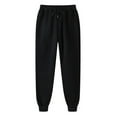 thumbnail image 2 of Fanshiluo Womens Sweatpants Hip-hop Pants Legging Padded Casual Pants for Men S-XXXL, 2 of 6