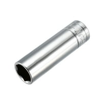 1/2-inch Drive 17mm 6-Point Deep Socket, Cr-V Steel