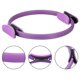 thumbnail image 4 of Yoga Magic Circle PP Anillo de pilates de doble agarre para kit de ejercicio muscular (púrpura Tmvgtek Para estrenar, 4 of 5